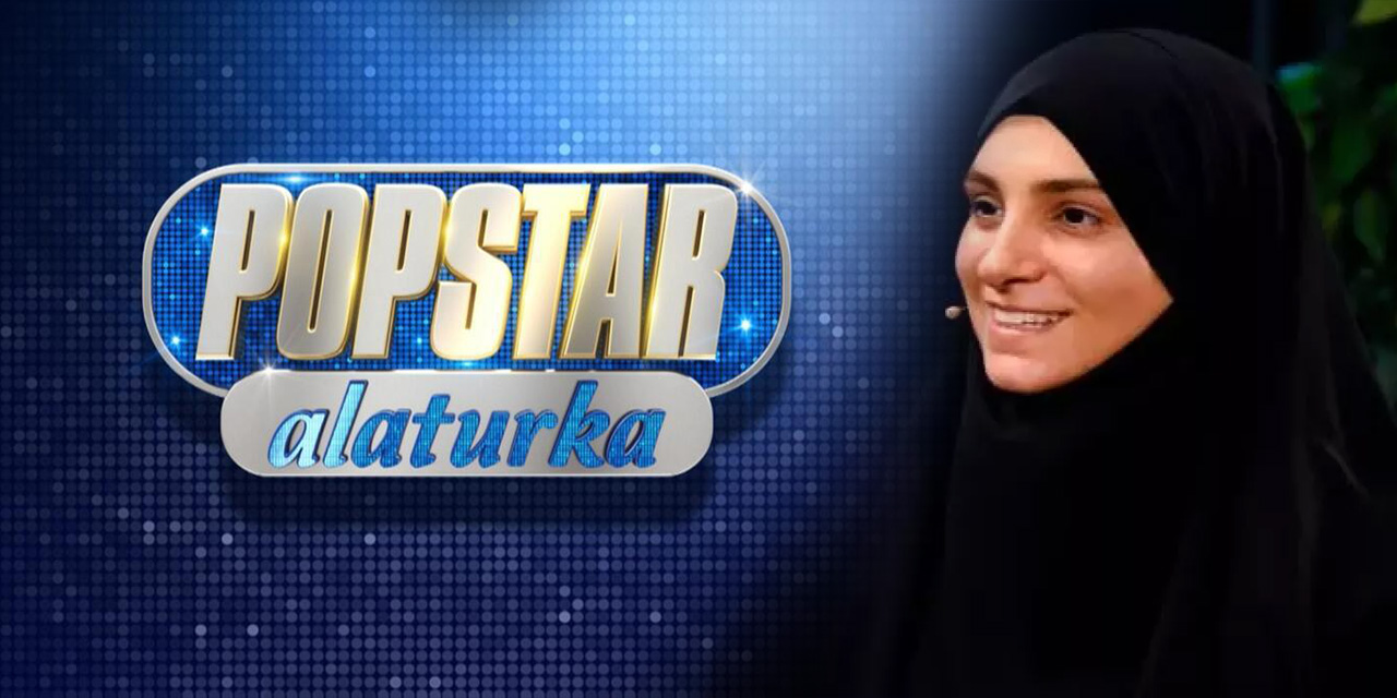 Popstar’ın ünlü yarışmacısı tesettüre girdi