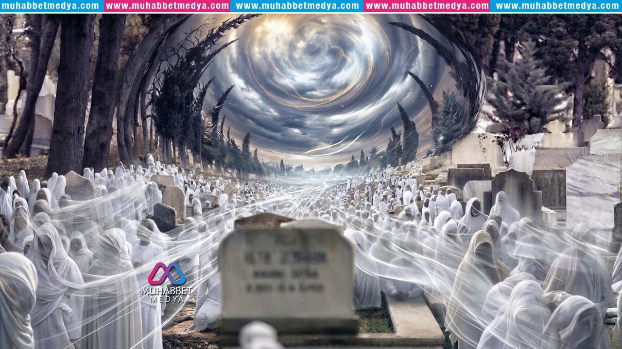 Haşir Meydanı nerededir? Kıyamet günü nerede toplanılacak?