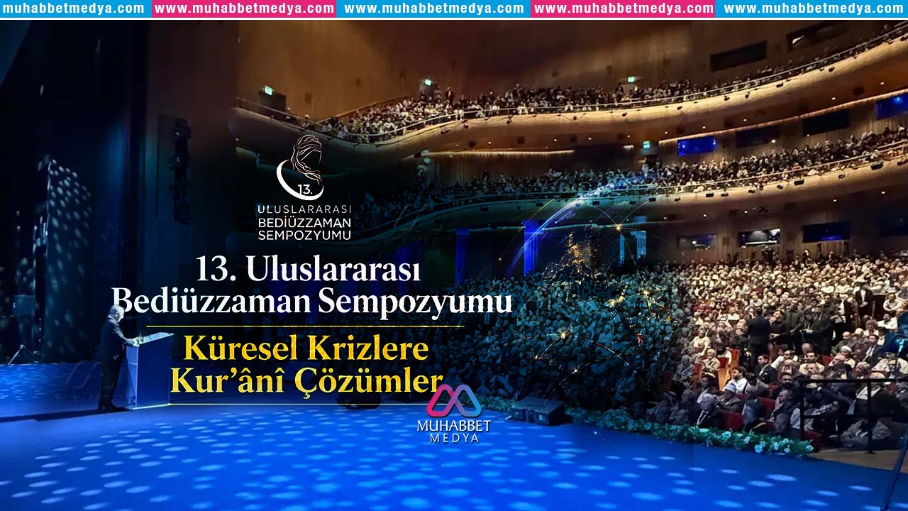 13. Uluslararası Bediüzzaman Sempozyumu