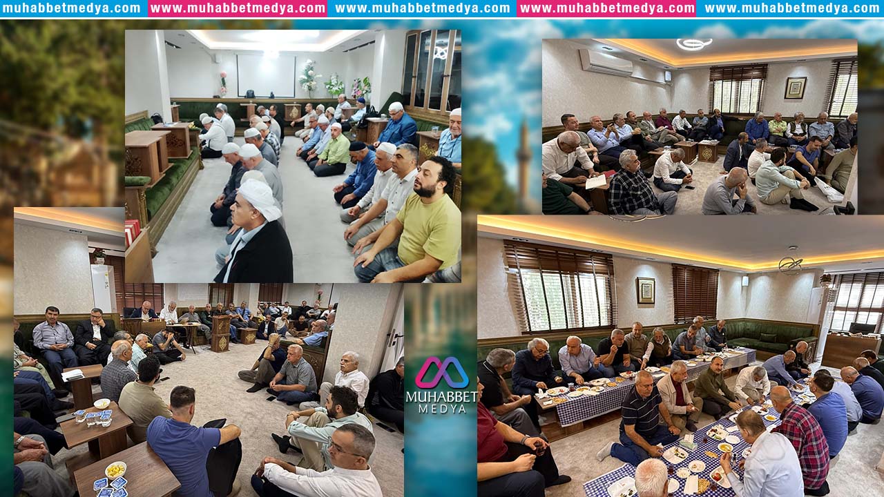 26. Muhabbet Platformu Toplantısı Peygamberler Şehri Şanlıurfa’da Yapıldı