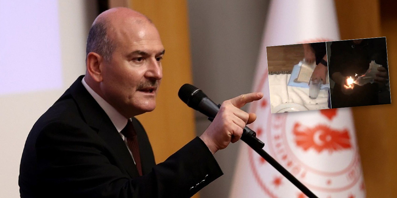 Bakan Soylu’dan Kur’an-ı Kerim’e saygısızlık yapanlar hakkında açıklama