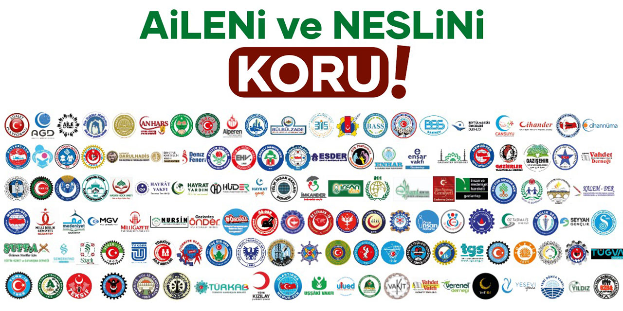 Küresel baronlara karşı Aileni ve Neslini Koru!