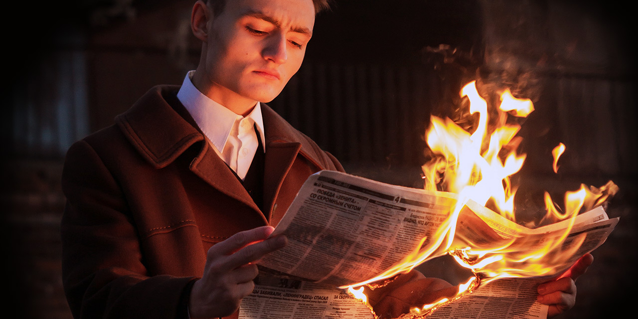 Dünyanın menfi boğuşmalarını merak edip takip etmek zarardır