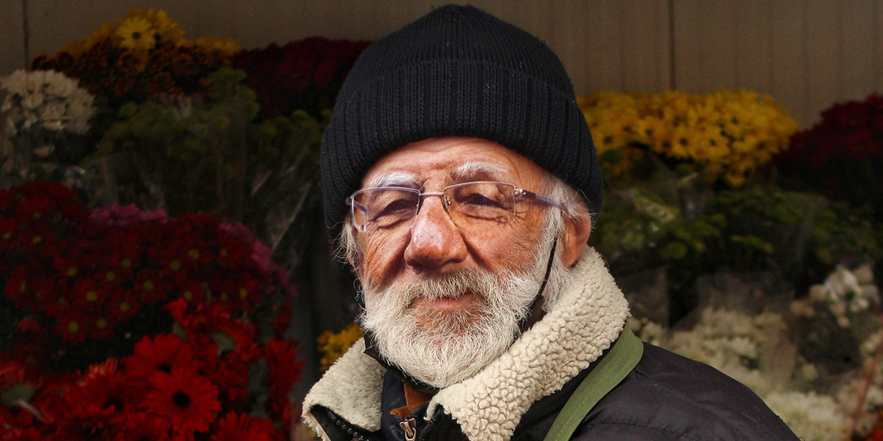 Çiçekçi Amcanın hikayesi