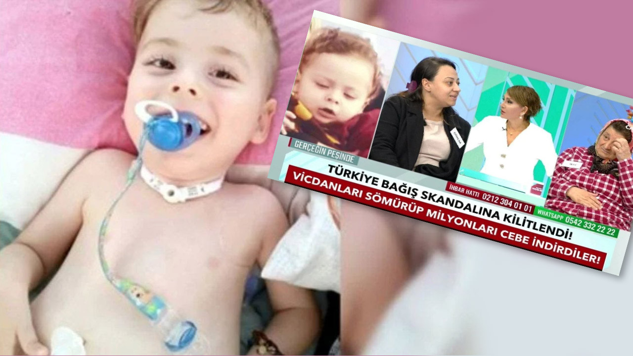 SMA'lı çocuğun bağış parasını yiyen Skandal Anneye Mektup