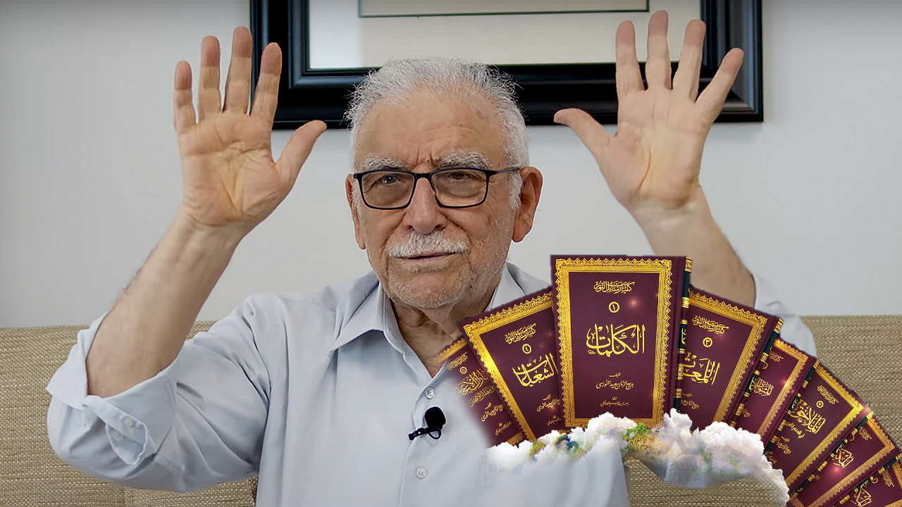 Salihî'nin alimlere mesajı: 'Risale-i Nur'u bir de böyle okumayı deneyin, göreceksiniz...'