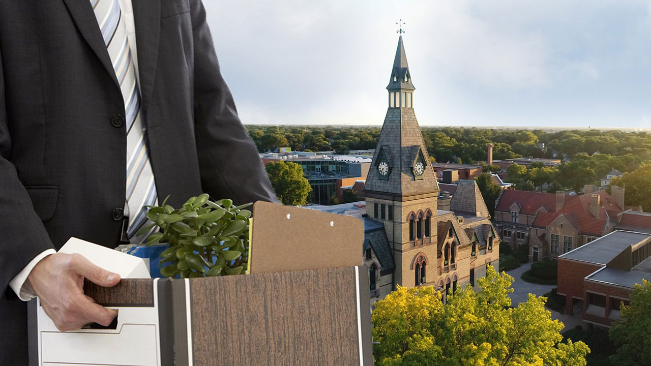 'Hz. Muhammed resimleri' gösteren profesör kovuldu