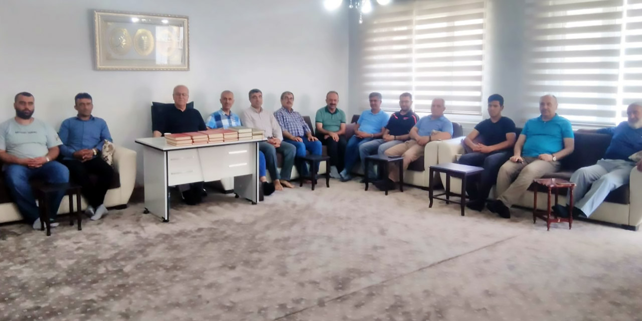 Muhabbet Platformu GAP Bölge Toplantısı Yapıldı