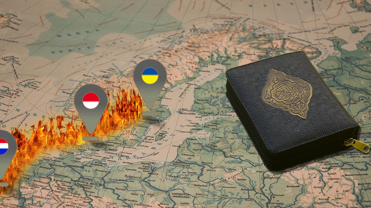 Kur'ana yapılan saygısızlıktan sonra akıbetimiz hayr olsun