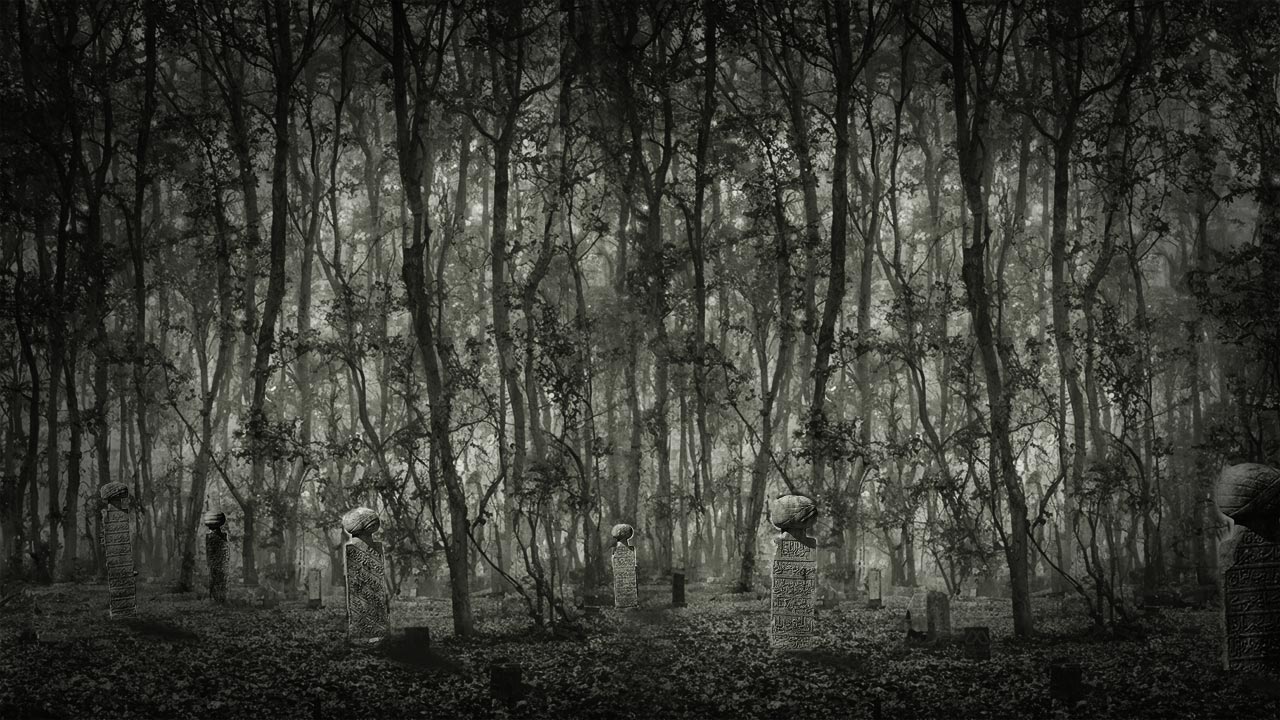 Yunus Emre'de Kabir Manzaraları