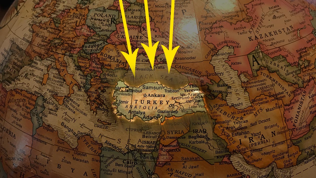 Depremden sonra Türkiye'nin 3 metre güneye kayması bize ne anlatıyor?