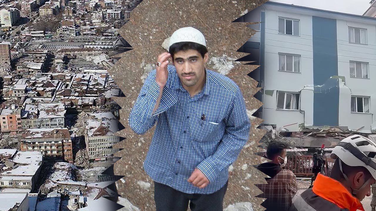 Malatya’daki depremde şehit olan Vakıf Bedih’in tek arzusu…