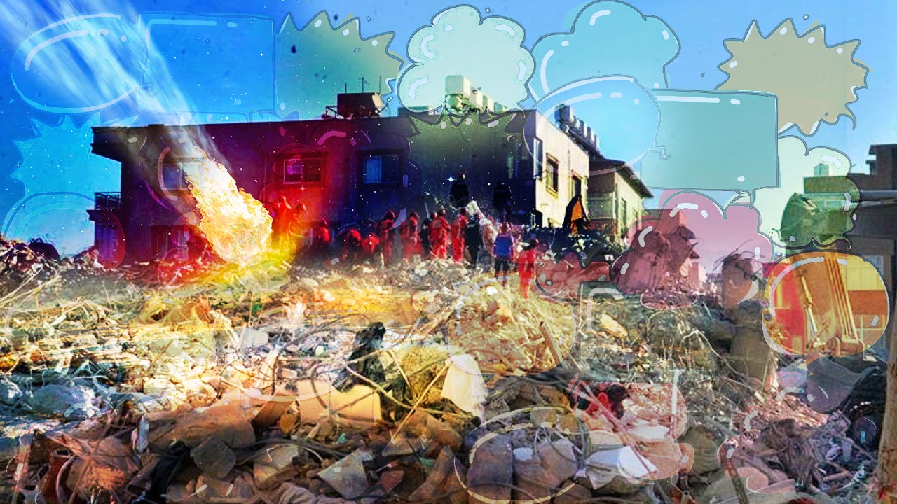 Mart ayının bilmem kaçında bir afet olacak diyen Felaket Tellalları