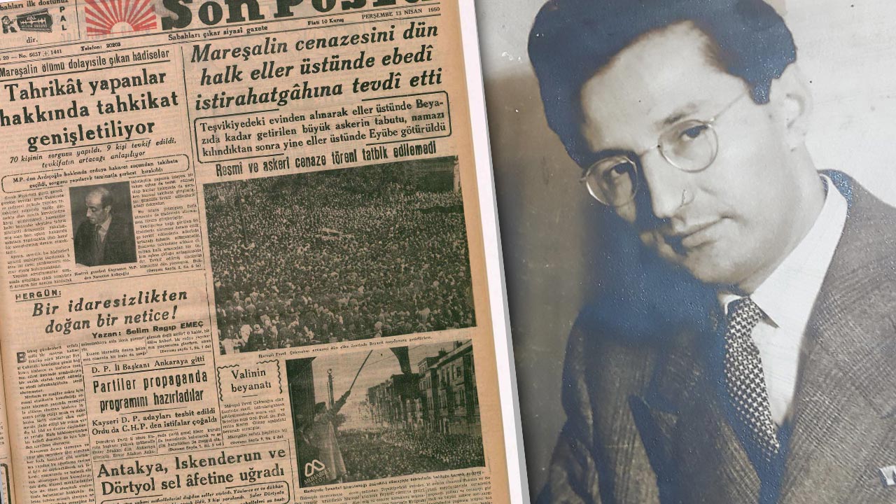 Şairlere İlham Olan Kahraman Bekir Berk