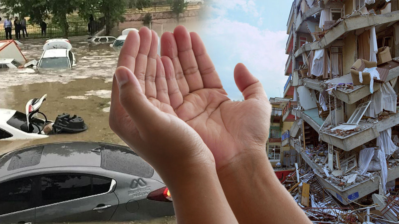 Ya Rab! Ülkemizi ve milletimizi, bela, afet ve musibetlerden muhafaza eyle