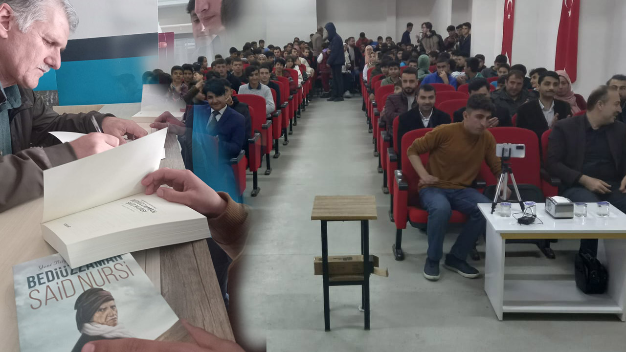 Bediüzzaman Said Nursi, Mardin'de İsmini Taşıyan Lisede Anıldı