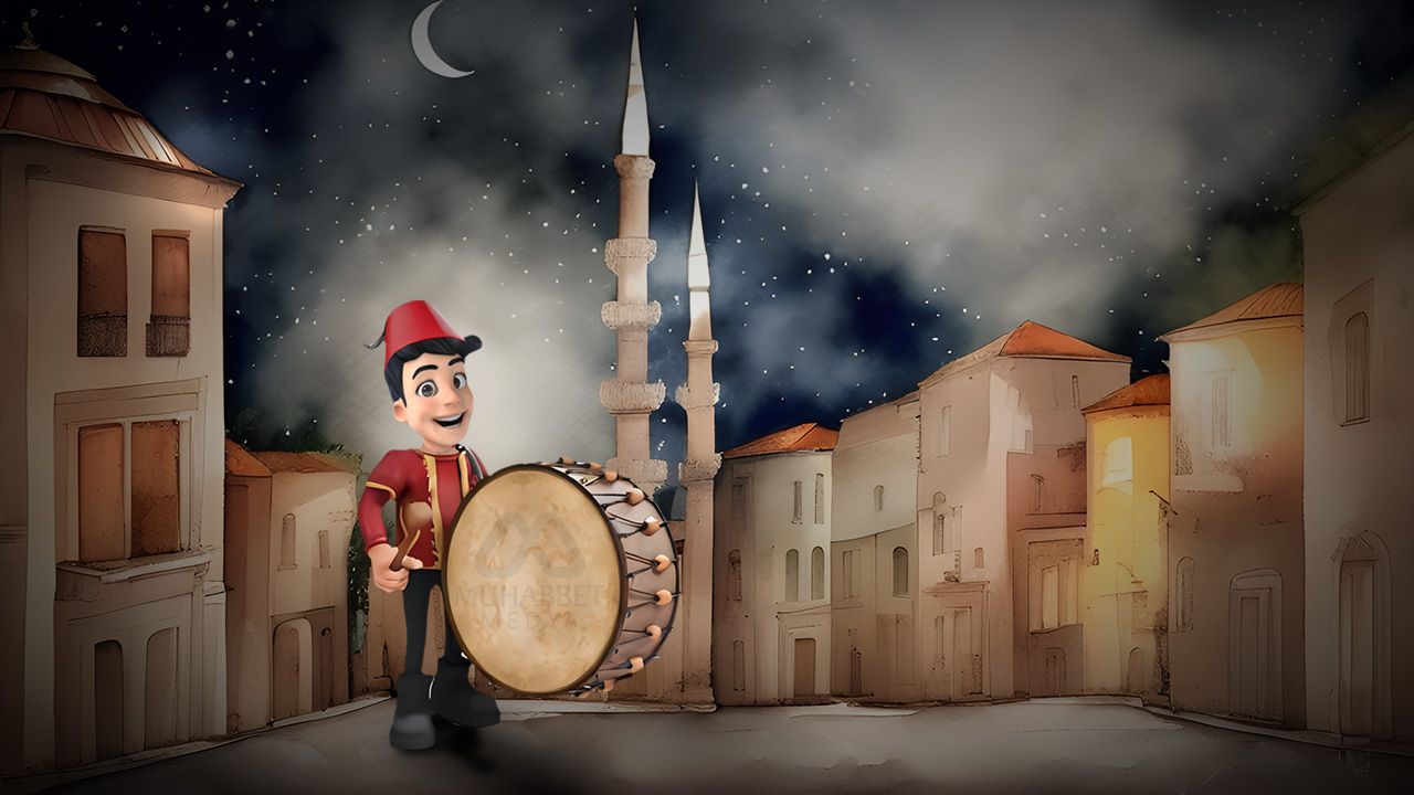 Beş gün oldu şimdiden... - Ramazan Manileri 2023