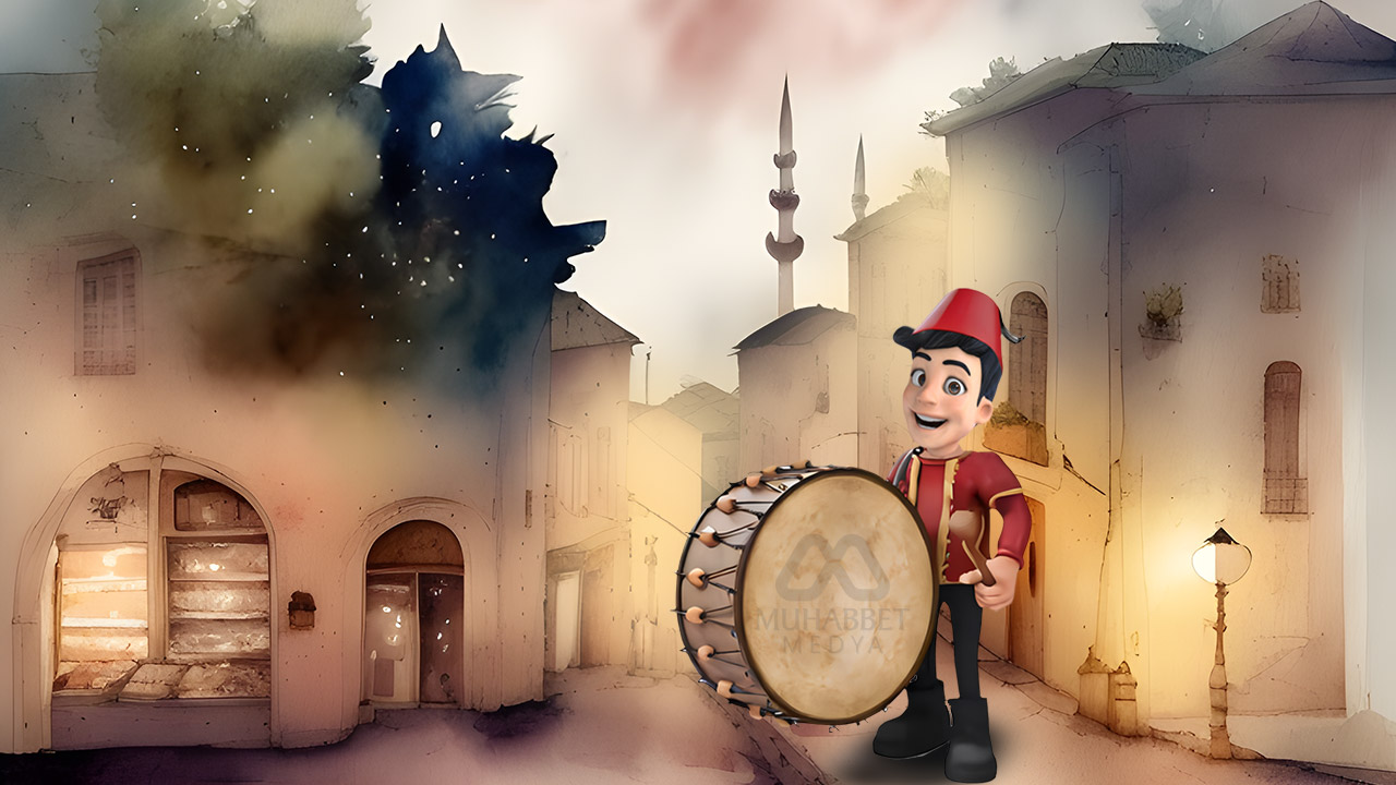 DOKUZ sabrı öğretti - Ramazan Manileri 2023