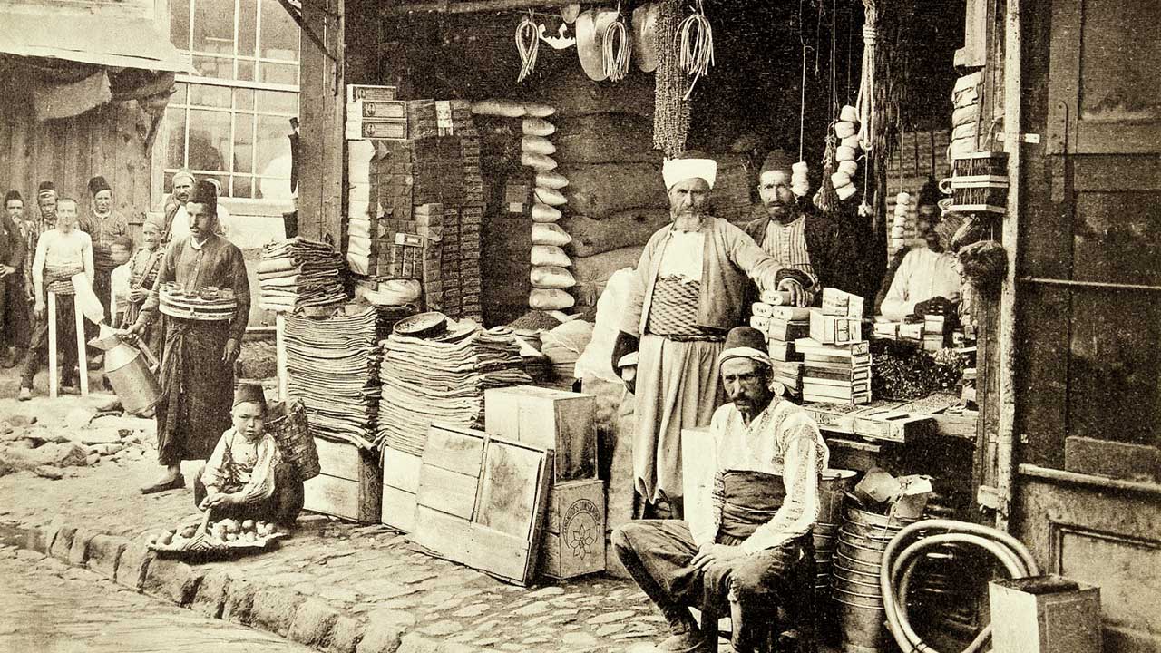 Meğer bizim Mehmet dede ecdadın güzel bir âdetini günümüzde uyguluyormuş