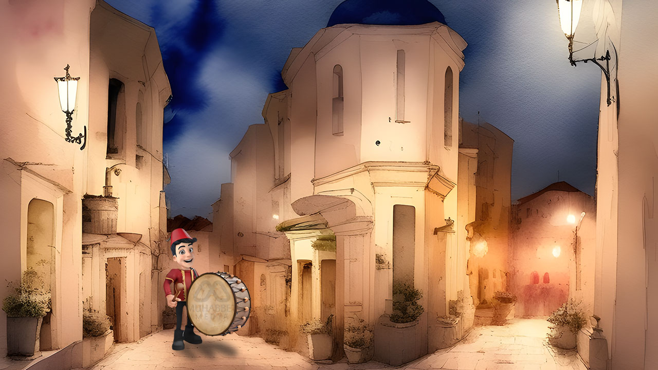 ON gün sayan güzel kula... - Ramazan Manileri 2023