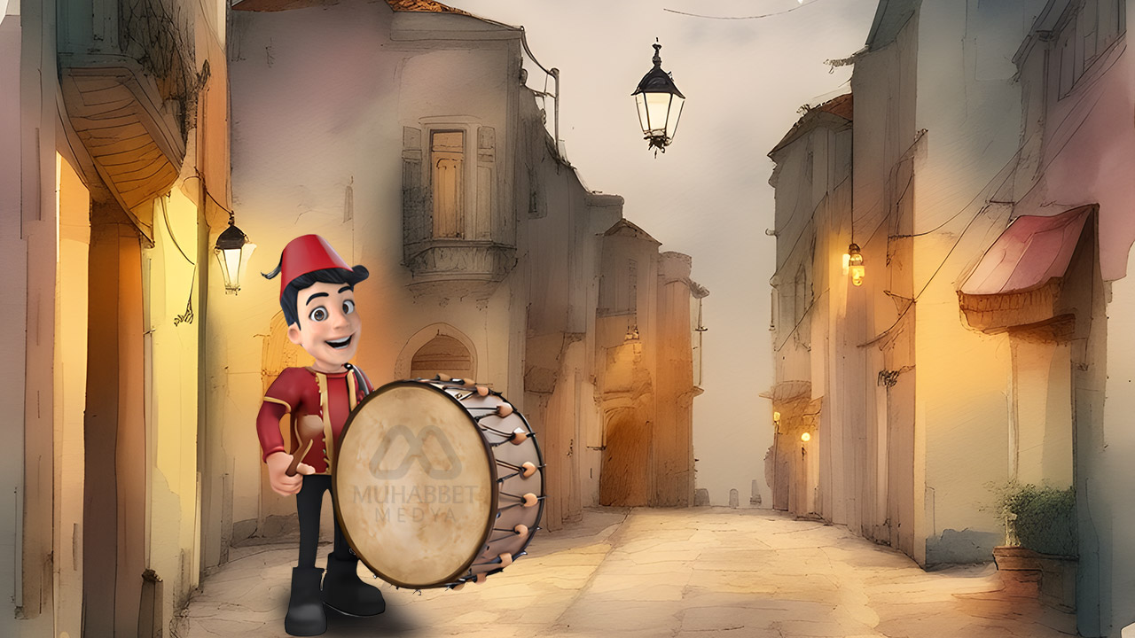 ON BİR günü saydık bir bir... - Ramazan Manileri 2023