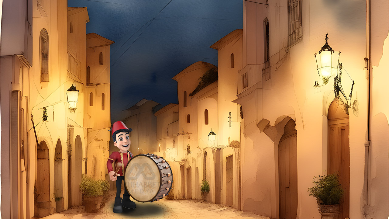 ON ÜÇ saydık hamd olsun... - Ramazan Manileri 2023