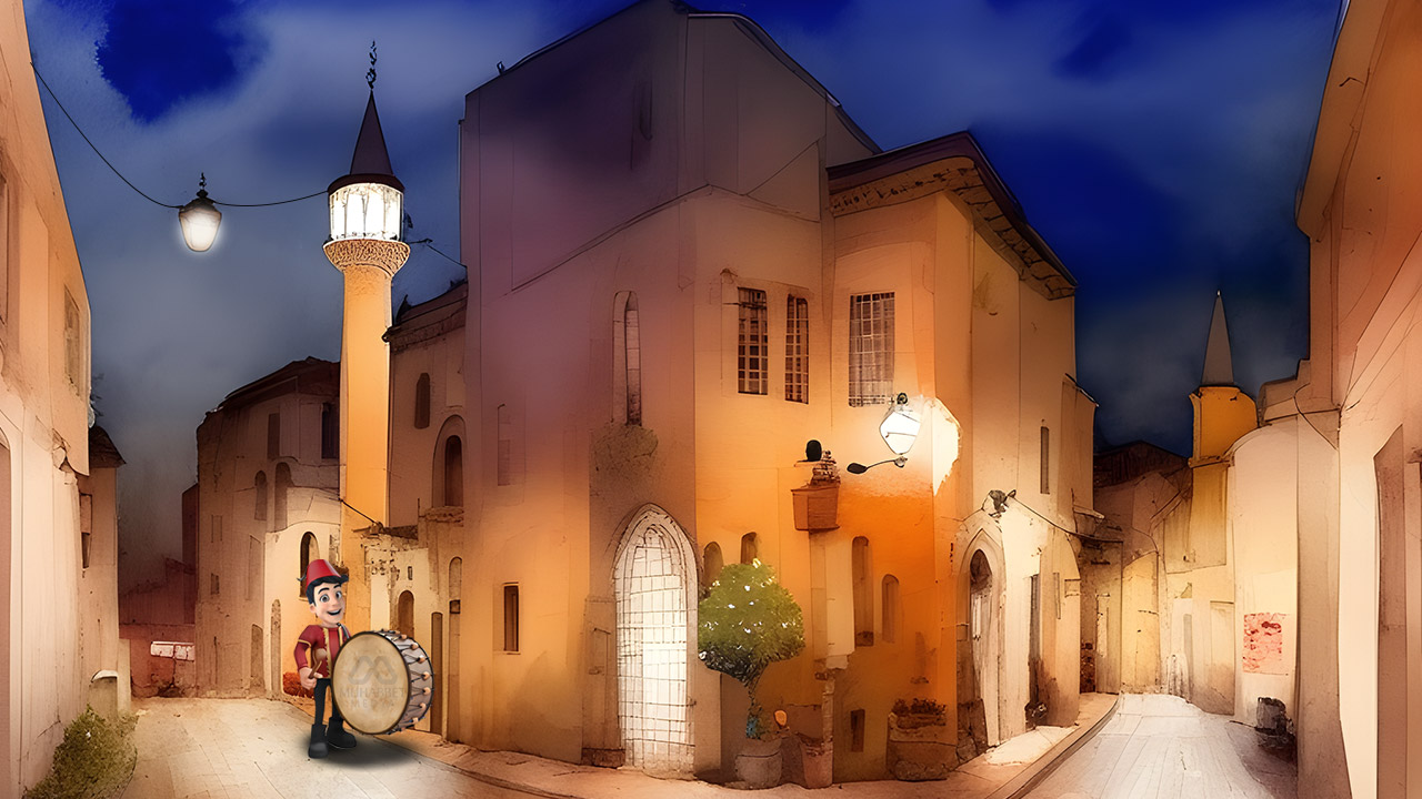 ON BEŞ oldu nur ayı - Ramazan Manileri 2023