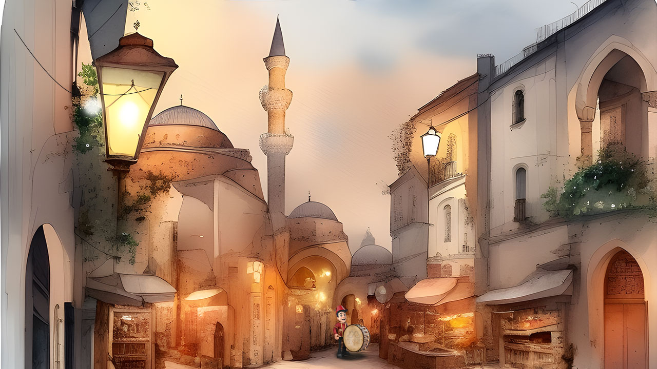 ON YEDİ ye ulaştık - Ramazan Manileri 2023