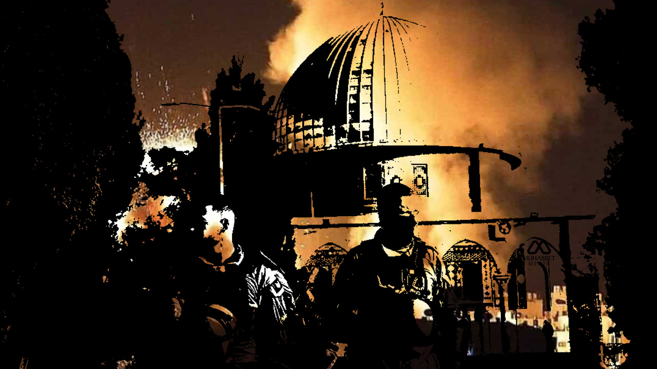 Yaşasın Mahkeme-i Kübra! İsrail için yaşasın cehennem!