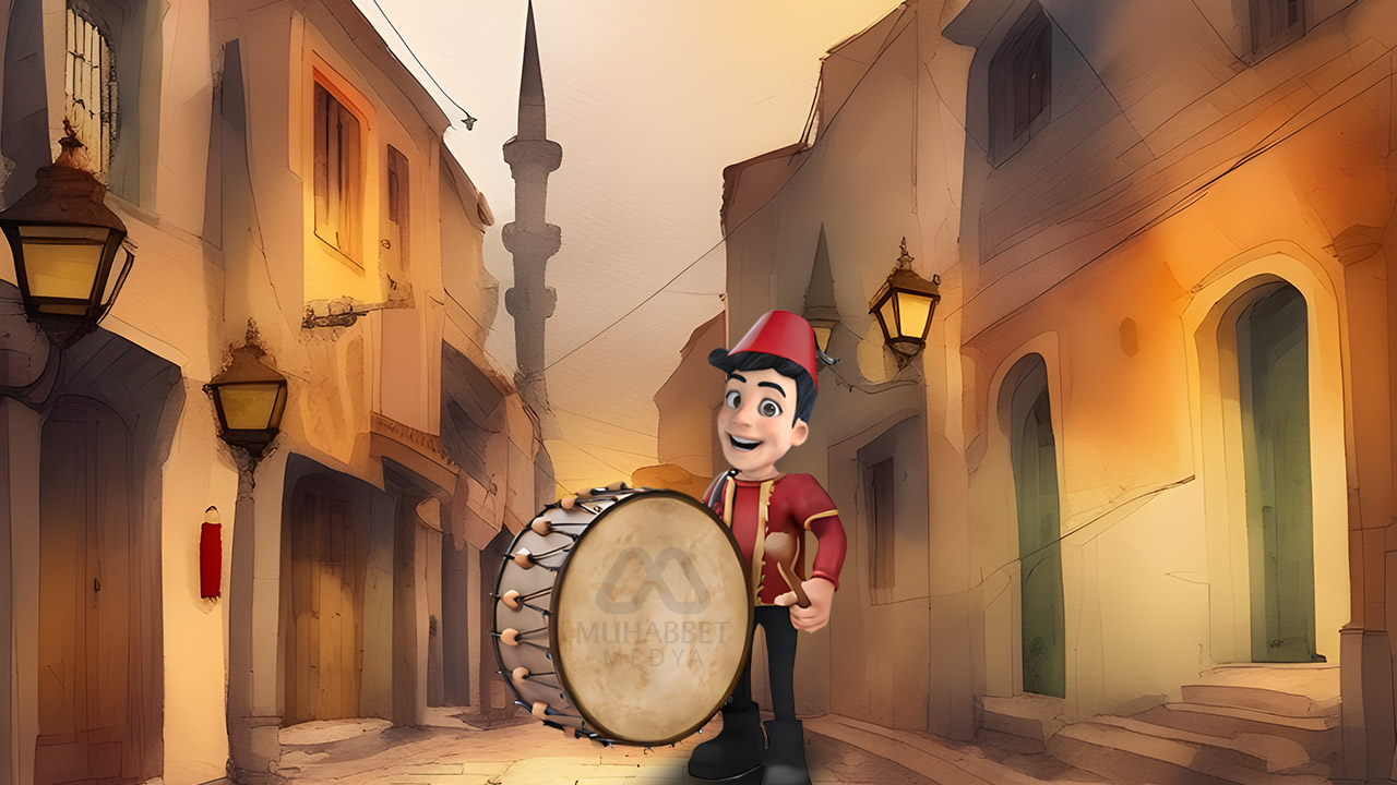 ON SEKİZ çabuk geldi - Ramazan Manileri 2023