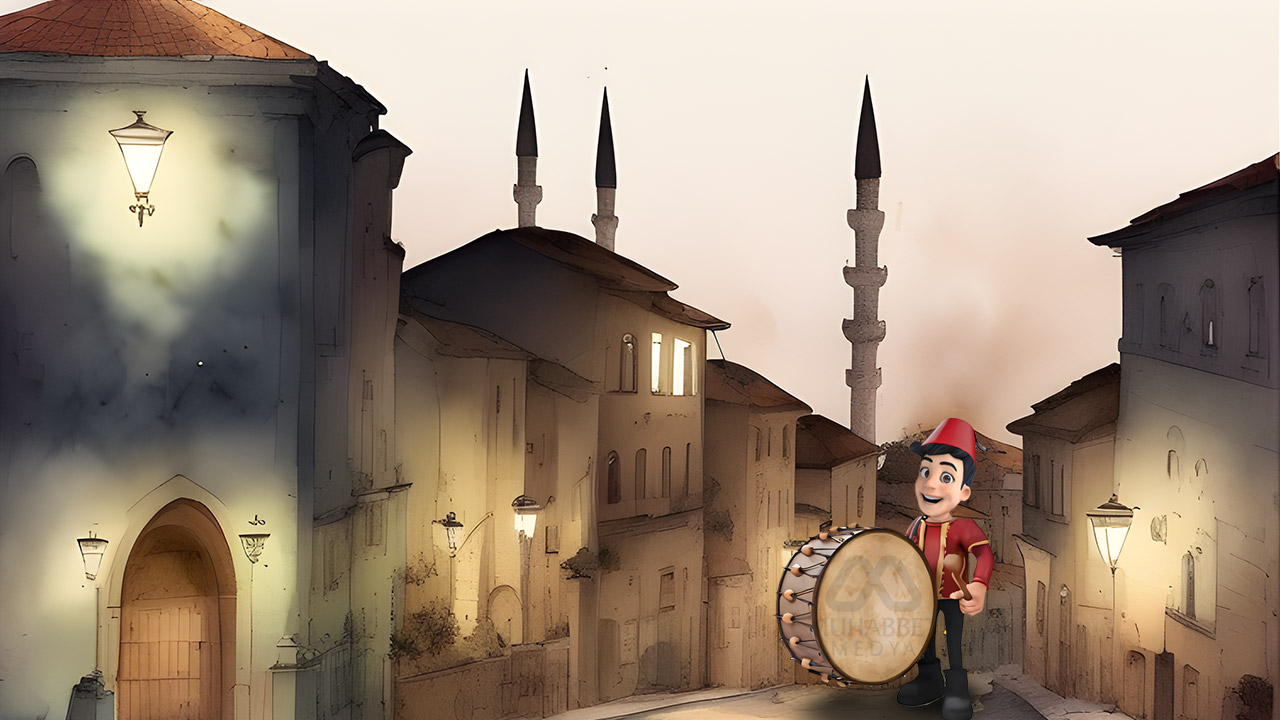 ON DOKUZ sır kapısı - Ramazan Manileri 2023