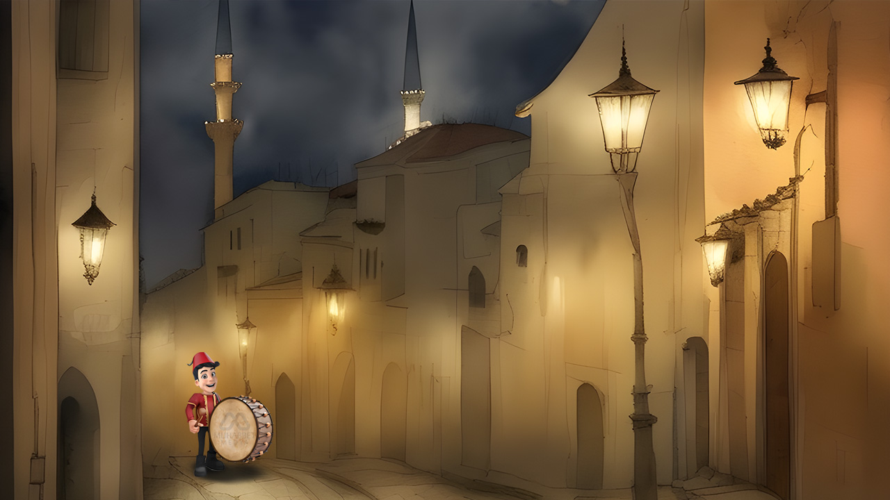 YİRMİ ÜÇ geçti bir bir - Ramazan Manileri 2023