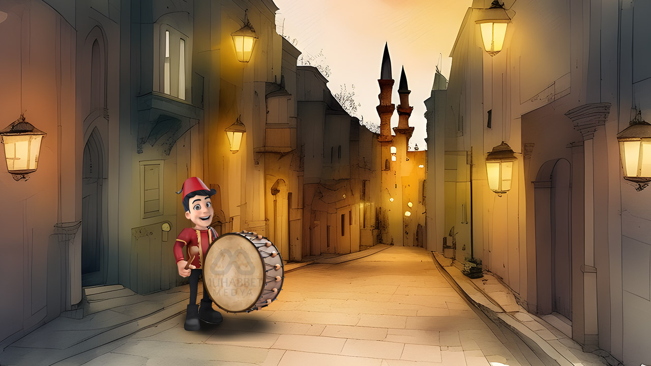 YİRMİ DÖRT bir gün gibi... - Ramazan Manileri 2023