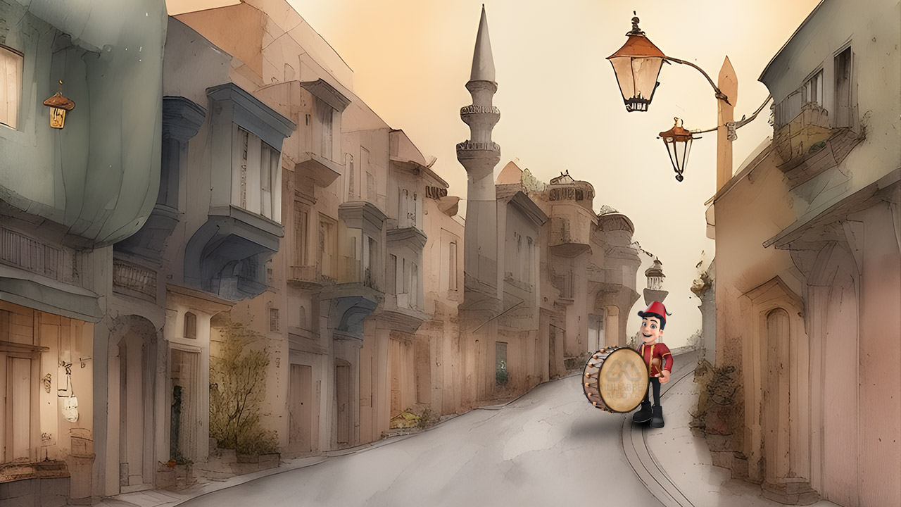 YİRMİ ALTI ah acı... - Ramazan Manileri 2023