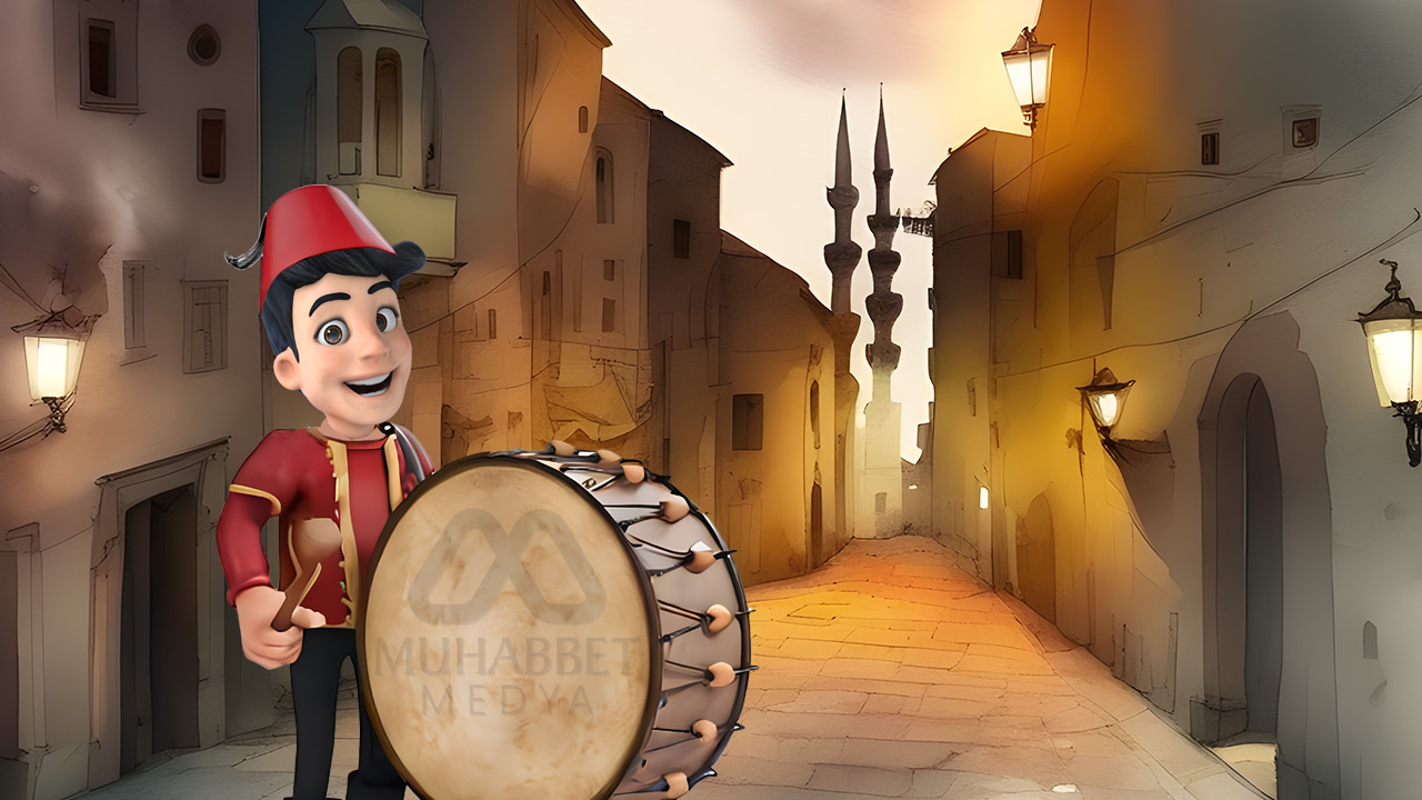 YİRMİ SEKİZ şerefe... - Ramazan Manileri 2023