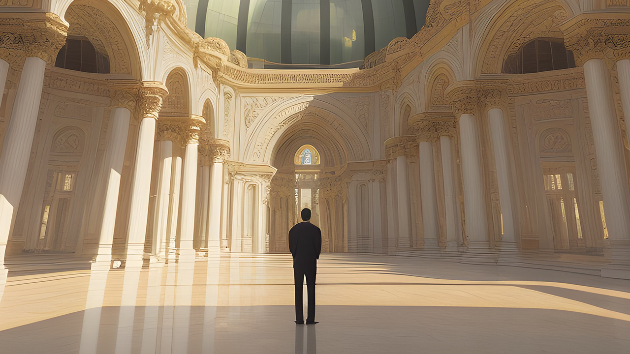 O Büyük Sarayda Yaşamanın Kendine Has Kuralları