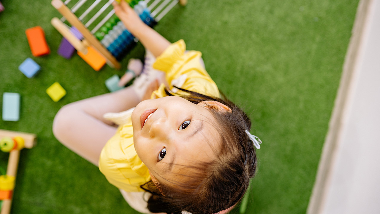 Geleceğe, maneviyatı kuvvetli çocuk yetiştirmek