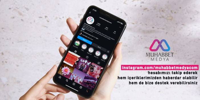 Muhabbet Medya instagram hesabını takip ettiniz mi?