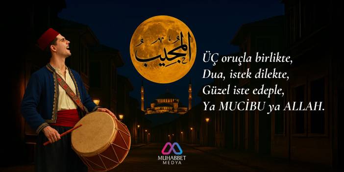 ÜÇ oruçla birlikte - Esmalarla Ramazan Manileri 2026 (Ya Mucib)