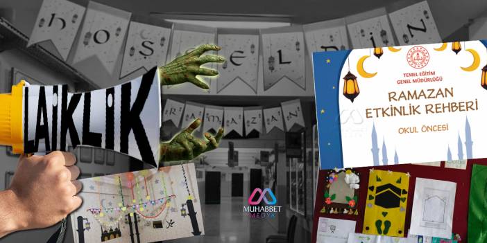 MEB’in Ramazan Etkinliklerine Saldıran Laikler! Samimi mi, yoksa amaç başka mı?