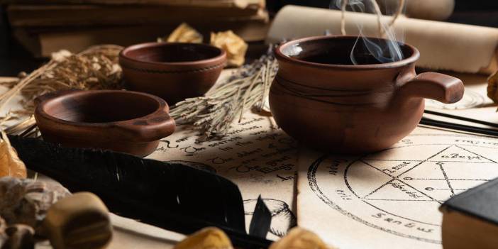 Sihirden korunmak için...