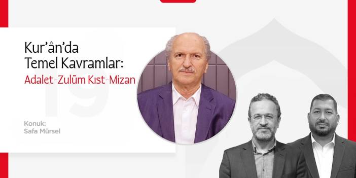 Kurân’da Temel Kavramlar: Adalet-Zulüm Kıst-Mizan | Safa Mürsel | Bir Bayramdır Ramazan