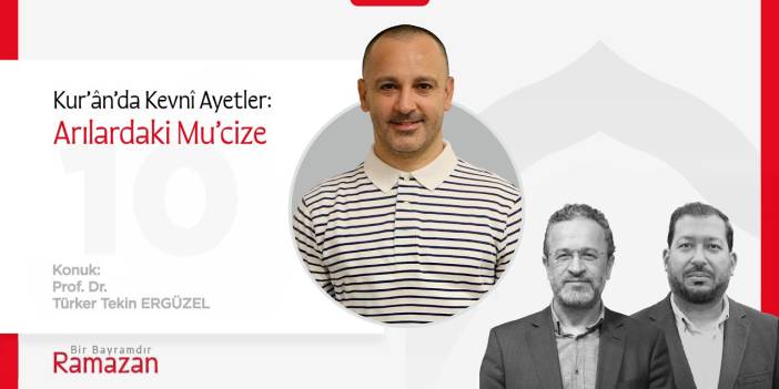 Kur’ânda Kevnî Ayetler: Arılardaki Mu’cize | Prof. Dr. Türker Tekin ERGÜZEL | Bir Bayramdır Ramazan