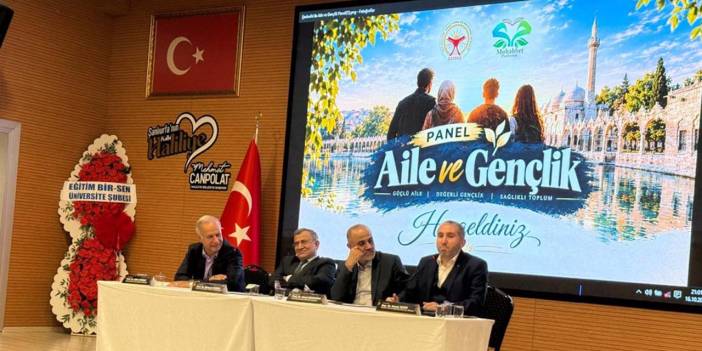 “Aile ve Gençlik” Paneli | Şanlıurfa