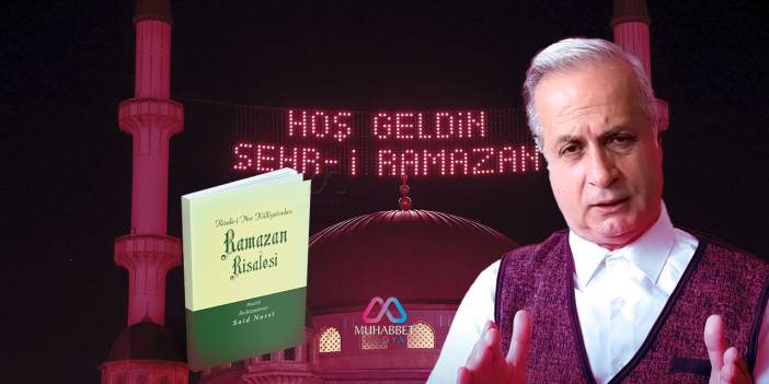 Ramazan Risalesi'nden Birinci Nükte